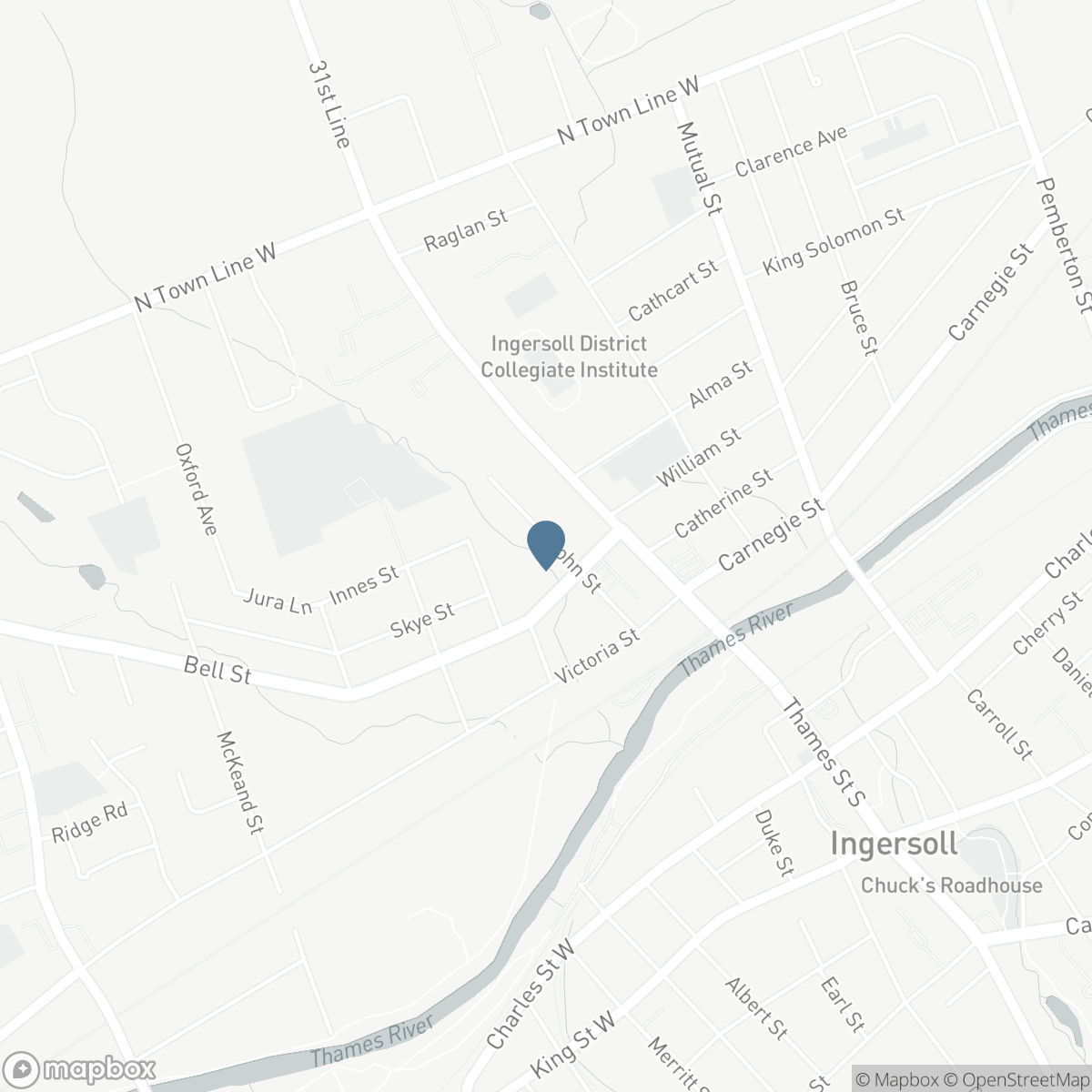 167 JOHN STREET, Ingersoll, Ontario N5C 3G1